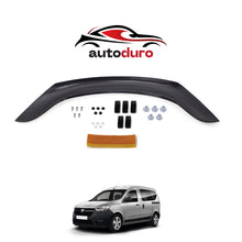 Autoduro Dacia Dokker 2013 Onwards Bonnet Deflector 4mm - 30210113-010409-40010101_2