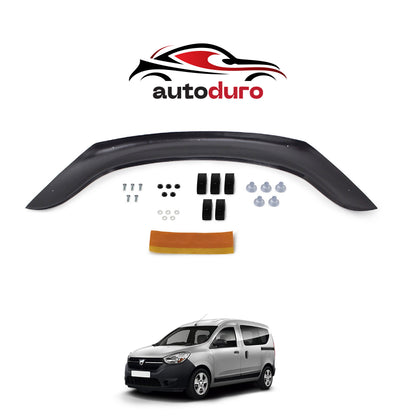 Autoduro Dacia Dokker 2013 Onwards Bonnet Deflector 4mm - 30210113-010409-40010101_2