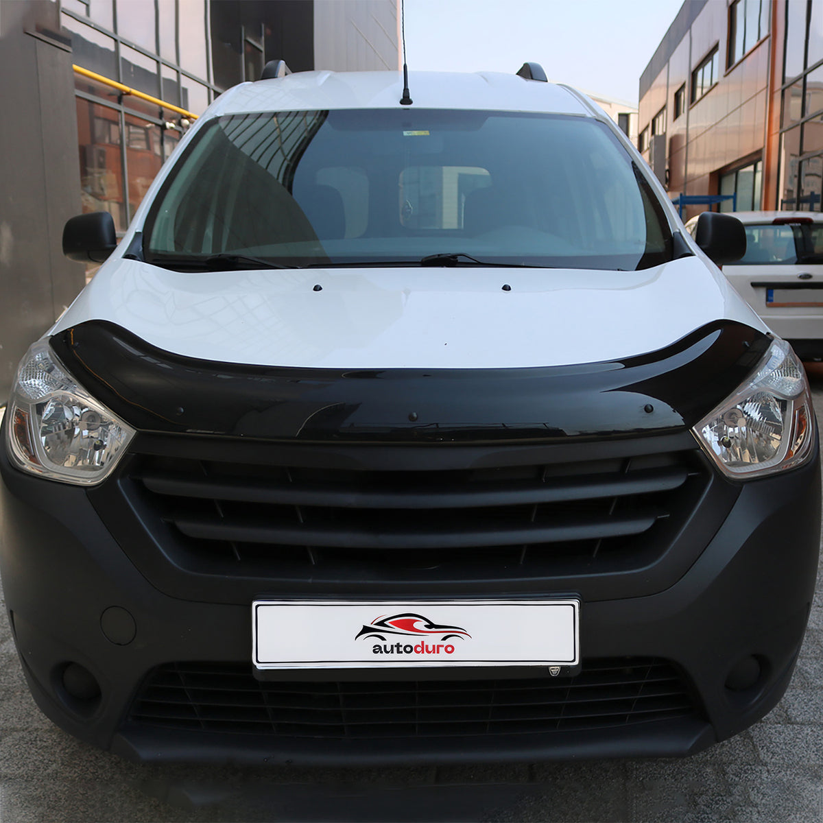 Autoduro Dacia Dokker 2013 Onwards Bonnet Deflector 4mm - 30210113-010409-40010101_4