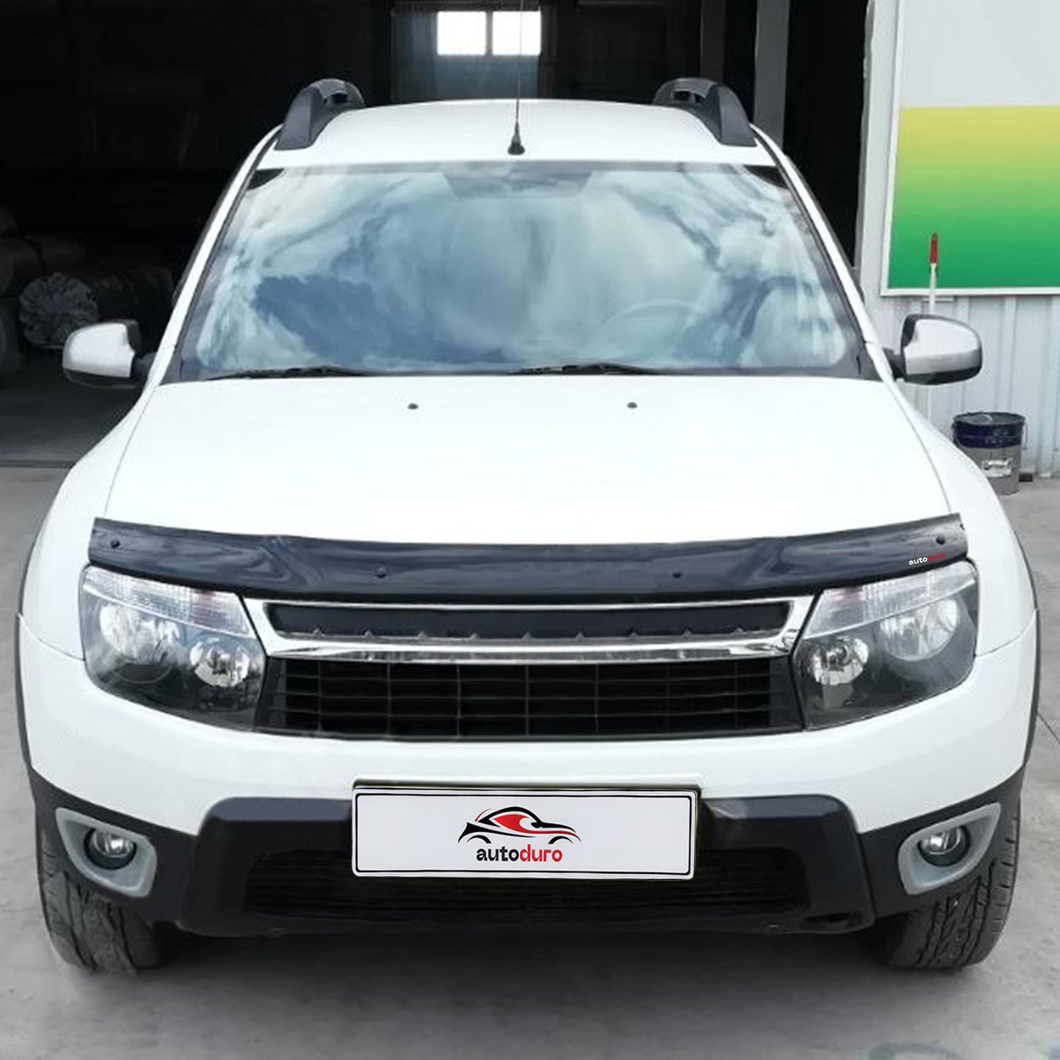 Autoduro Dacia Duster 2010 - 2017 Bonnet Deflector 4mm - 30210210-010409-40010101_4