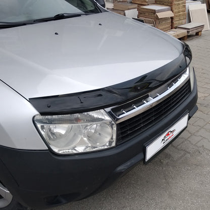 Autoduro Dacia Duster 2010 - 2017 Bonnet Deflector 4mm - 30210210-010409-40010101_7