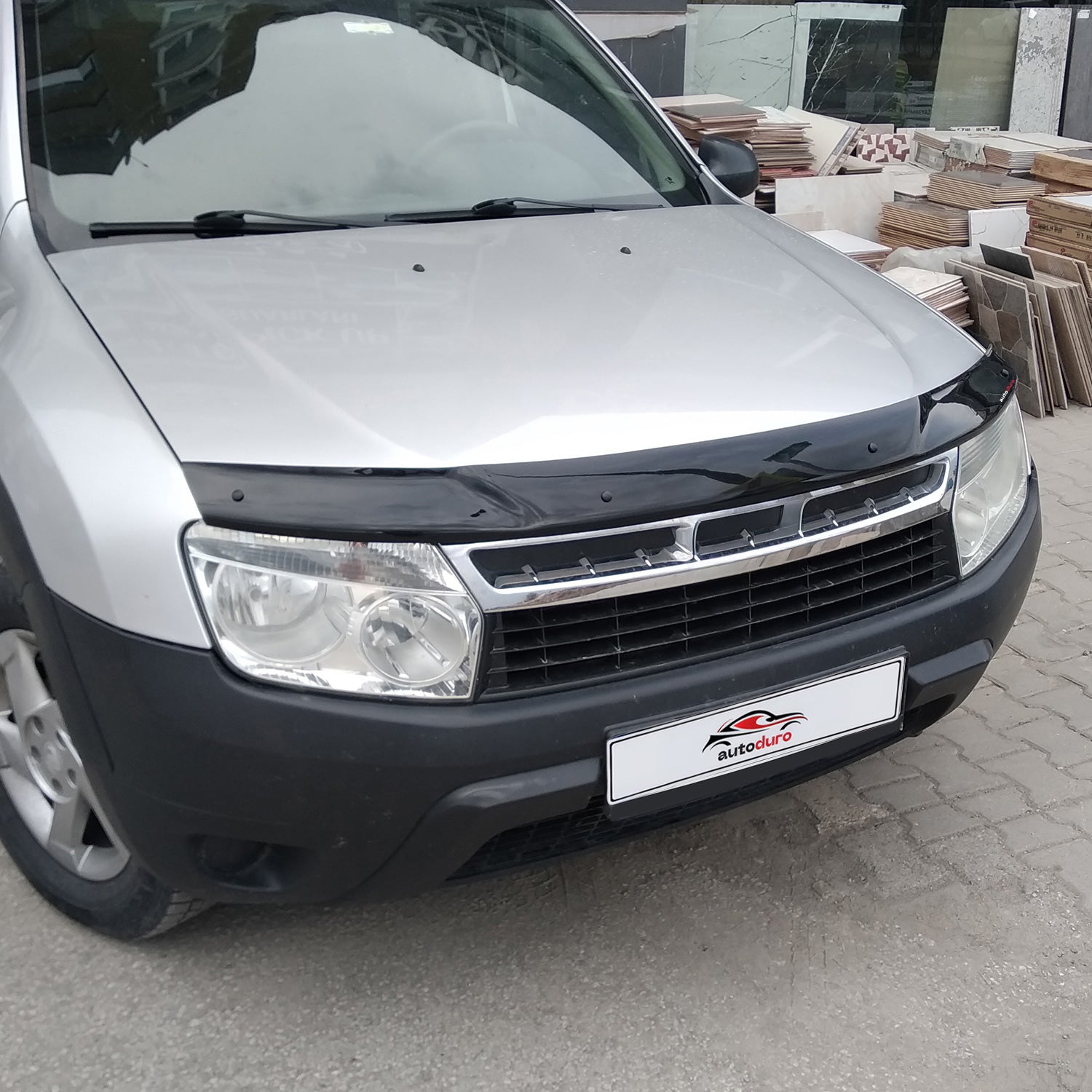 Autoduro Dacia Duster 2010 - 2017 Bonnet Deflector 4mm - 30210210-010409-40010101_8
