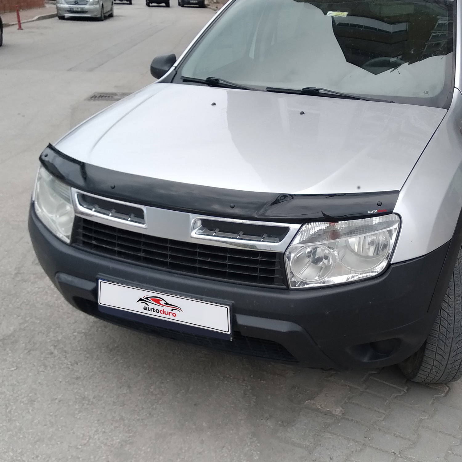 Autoduro Dacia Duster 2010 - 2017 Bonnet Deflector 4mm - 30210210-010409-40010101_9