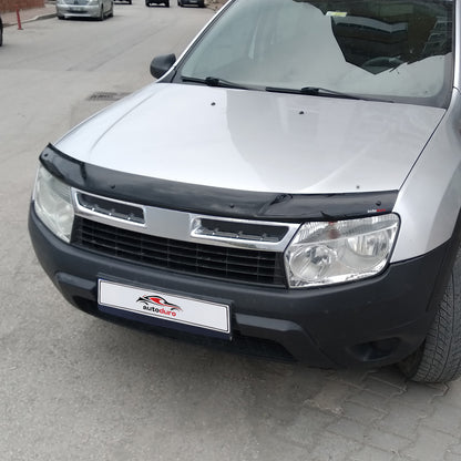 Autoduro Dacia Duster 2010 - 2017 Bonnet Deflector 4mm - 30210210-010409-40010101_9