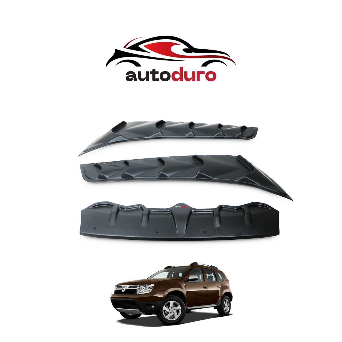 Autoduro Dacia Duster 2010 - 2017 Dragon Pack 3pcs - 30210210-030018-30010401_3