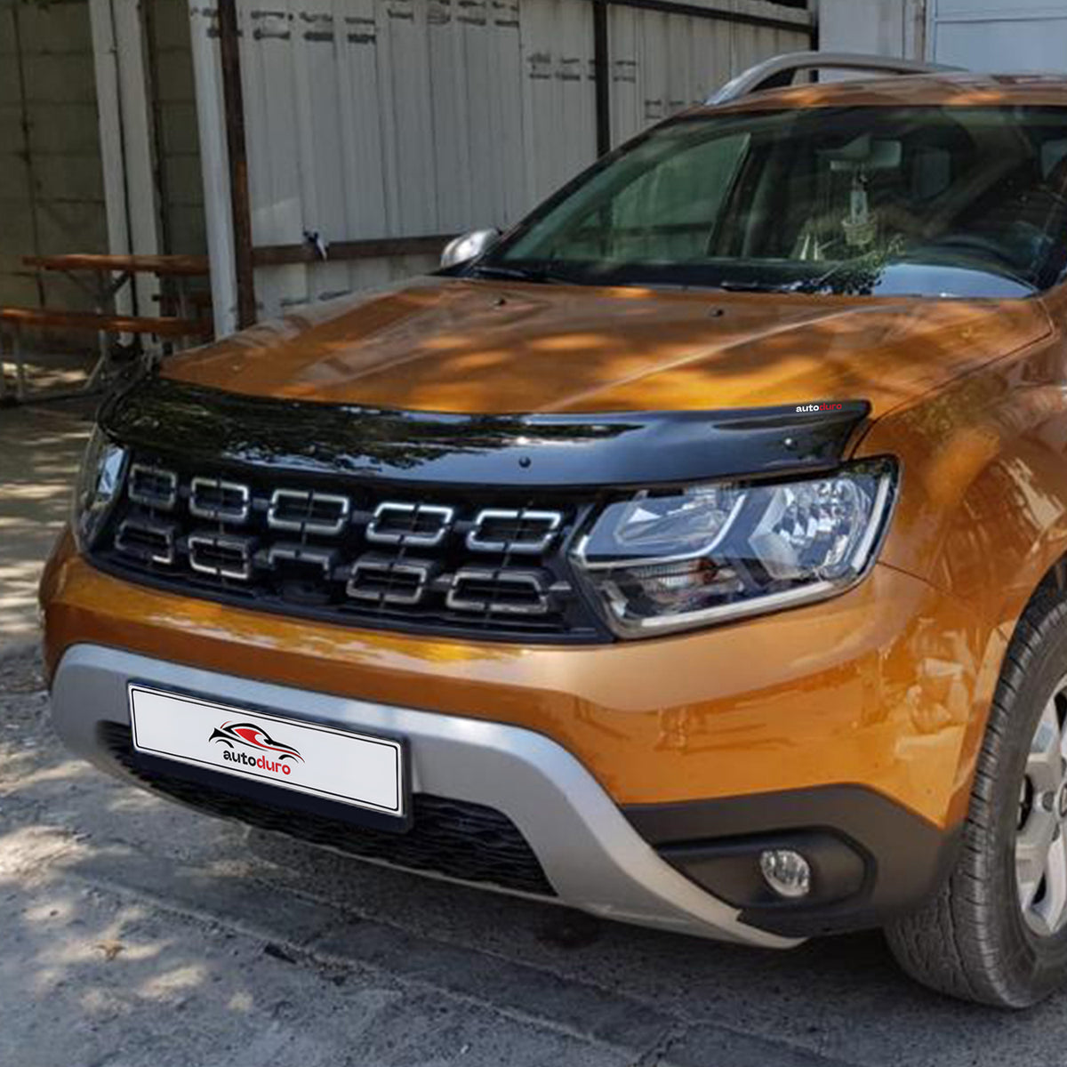 Autoduro Dacia Duster 2018 - 2024 Bonnet Deflector 3mm - 30210218-010409-30010101_11