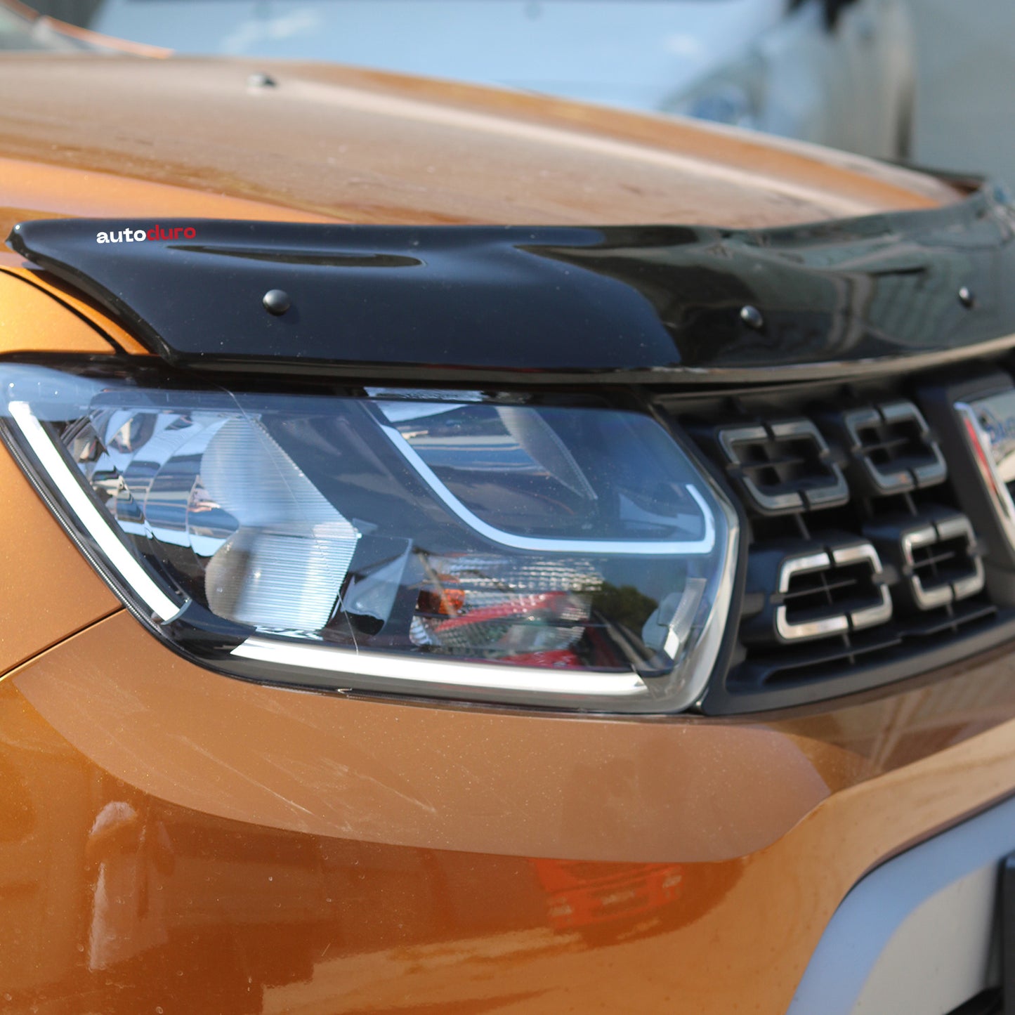 Autoduro Dacia Duster 2018 - 2024 Bonnet Deflector 3mm - 30210218-010409-30010101_12