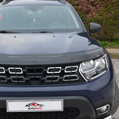 Autoduro Dacia Duster 2018 - 2024 Bonnet Deflector 3mm - 30210218-010409-30010101_6