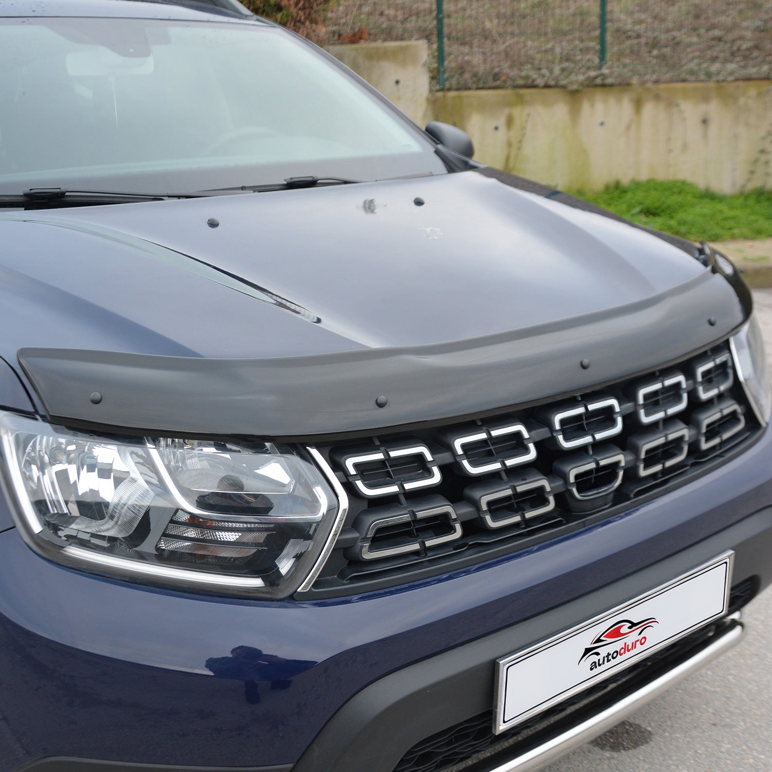 Autoduro Dacia Duster 2018 - 2024 Bonnet Deflector 3mm - 30210218-010409-30010101_7