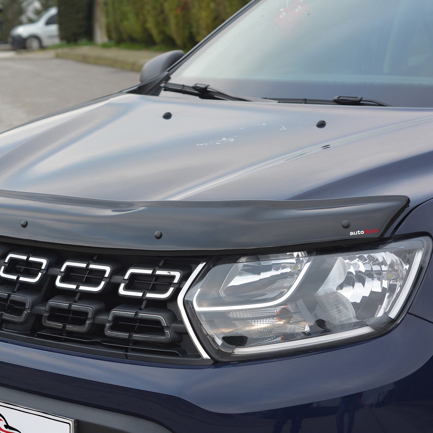Autoduro Dacia Duster 2018 - 2024 Bonnet Deflector 3mm - 30210218-010409-30010101_8