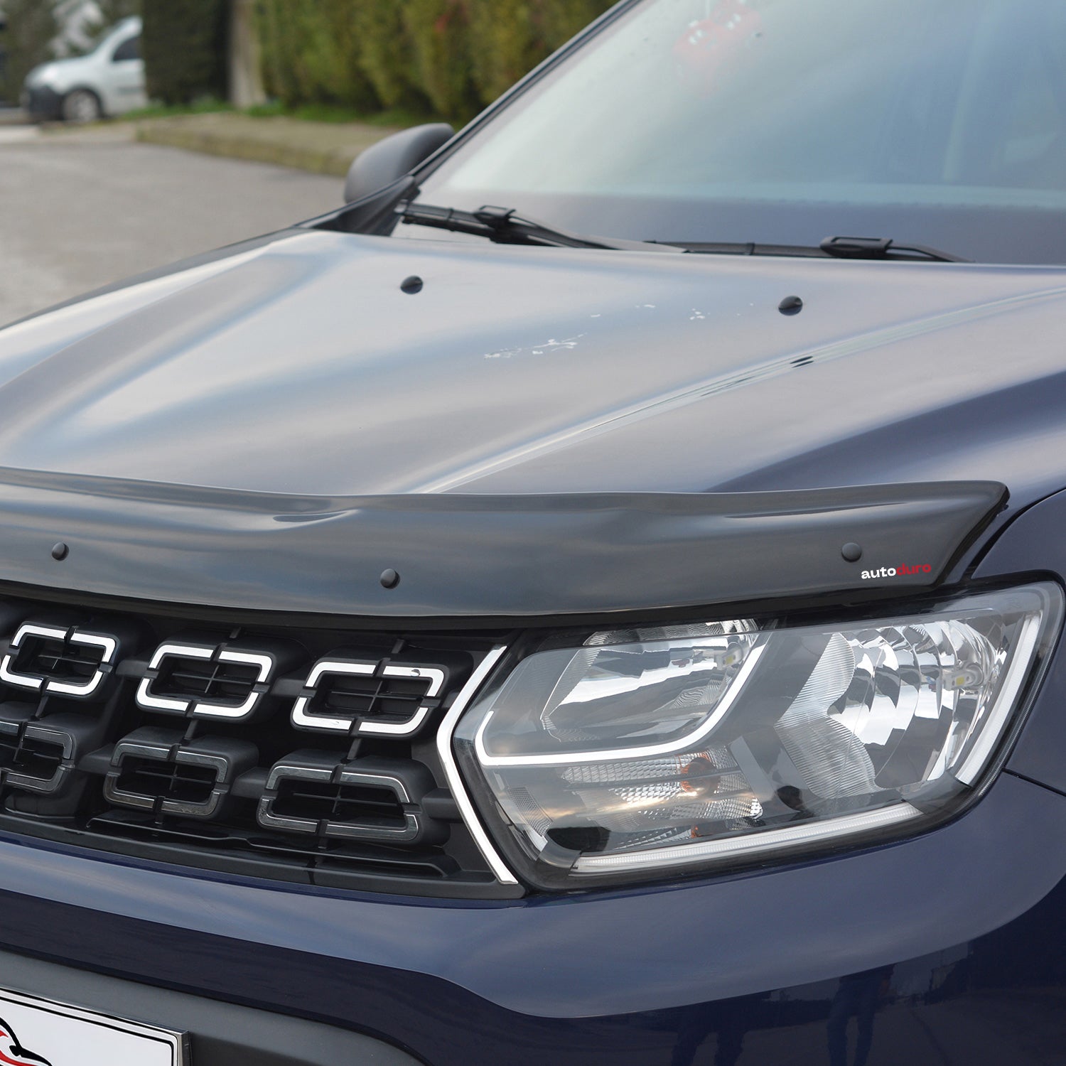 Autoduro Dacia Duster 2018 - 2024 Bonnet Deflector 3mm - 30210218-010409-30010101_8