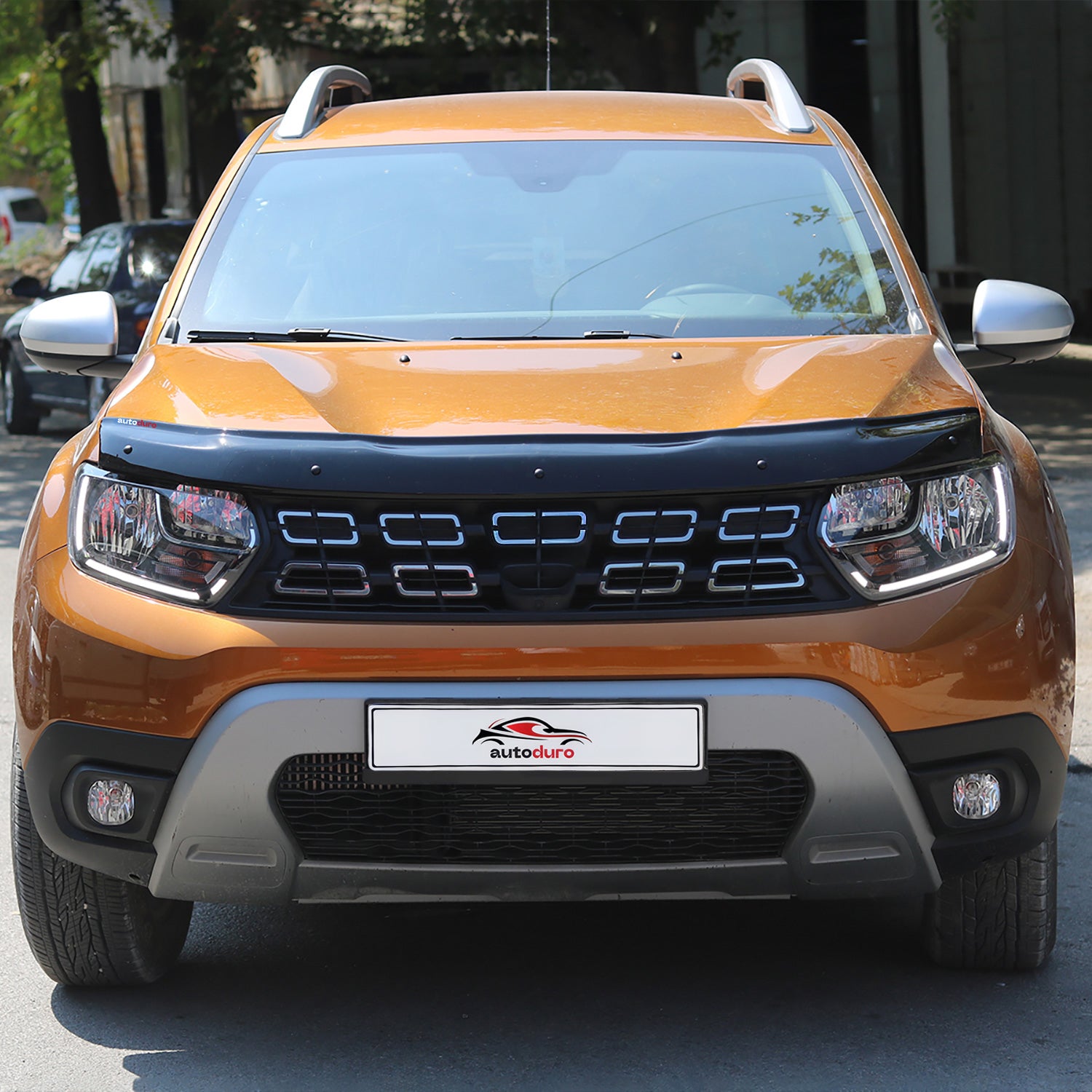 Autoduro Dacia Duster 2018 - 2024 Bonnet Deflector 3mm - 30210218-010409-30010101_9