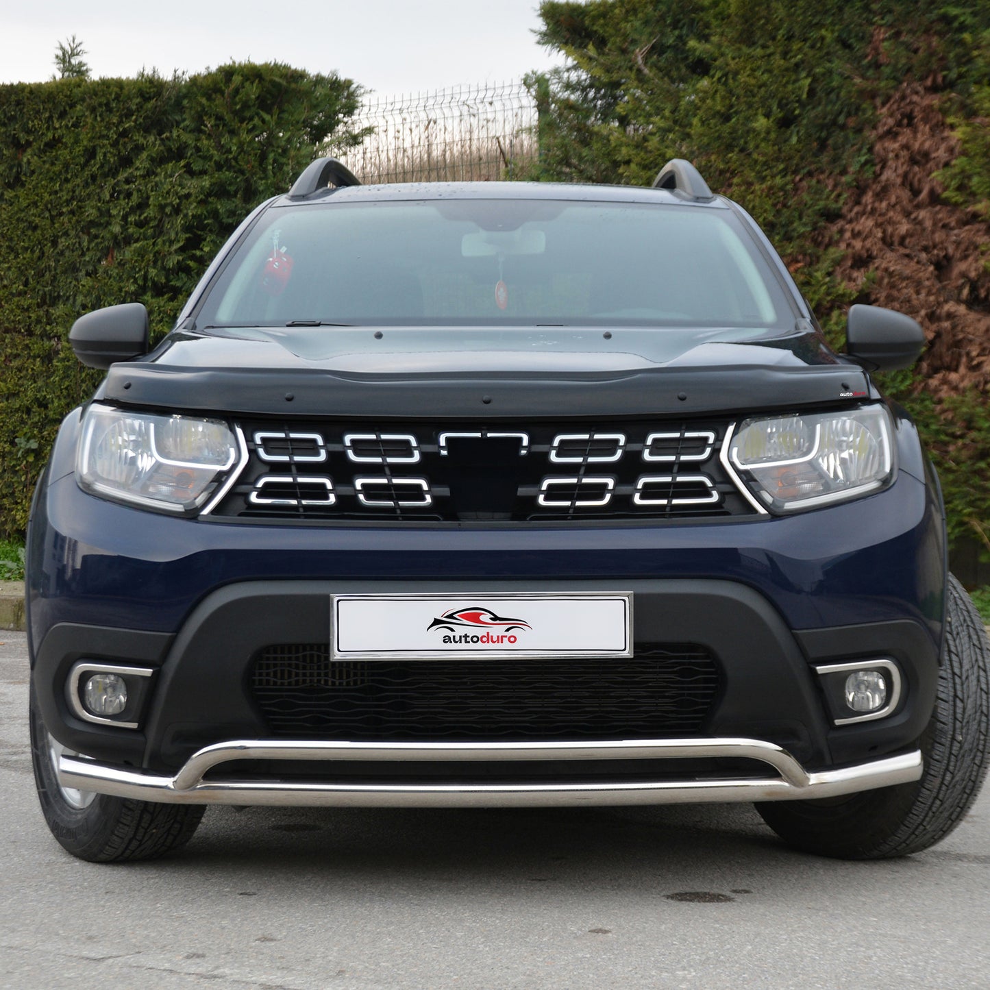 Autoduro Dacia Duster 2018 - 2024 Bonnet Deflector 4mm - 30210218-010409-40010101_4