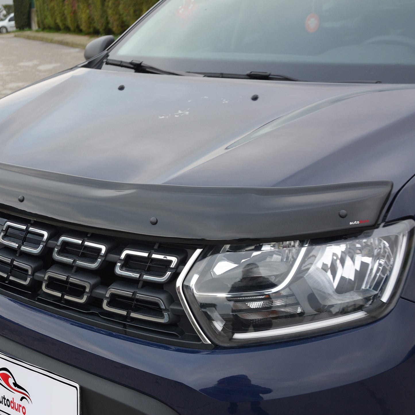 Autoduro Dacia Duster 2018 - 2024 Bonnet Deflector 4mm - 30210218-010409-40010101_5