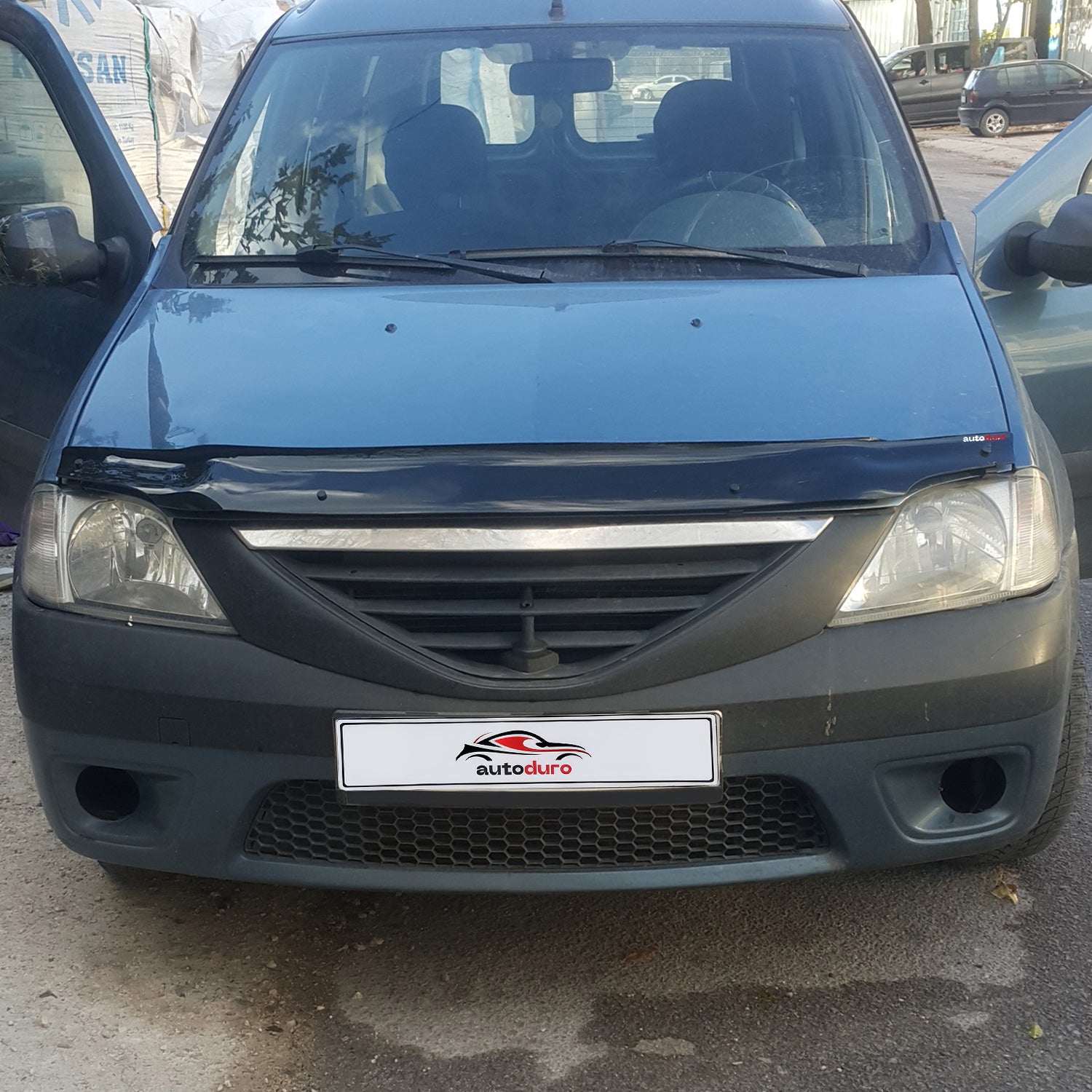 Autoduro Dacia Logan MCV 2005 - 2012 Bonnet Deflector 3mm - 30210405-010409-30010101_4
