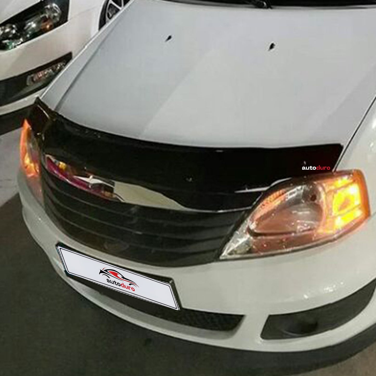Autoduro Dacia Logan MCV 2005 - 2012 Bonnet Deflector 3mm - 30210405-010409-30010101_5