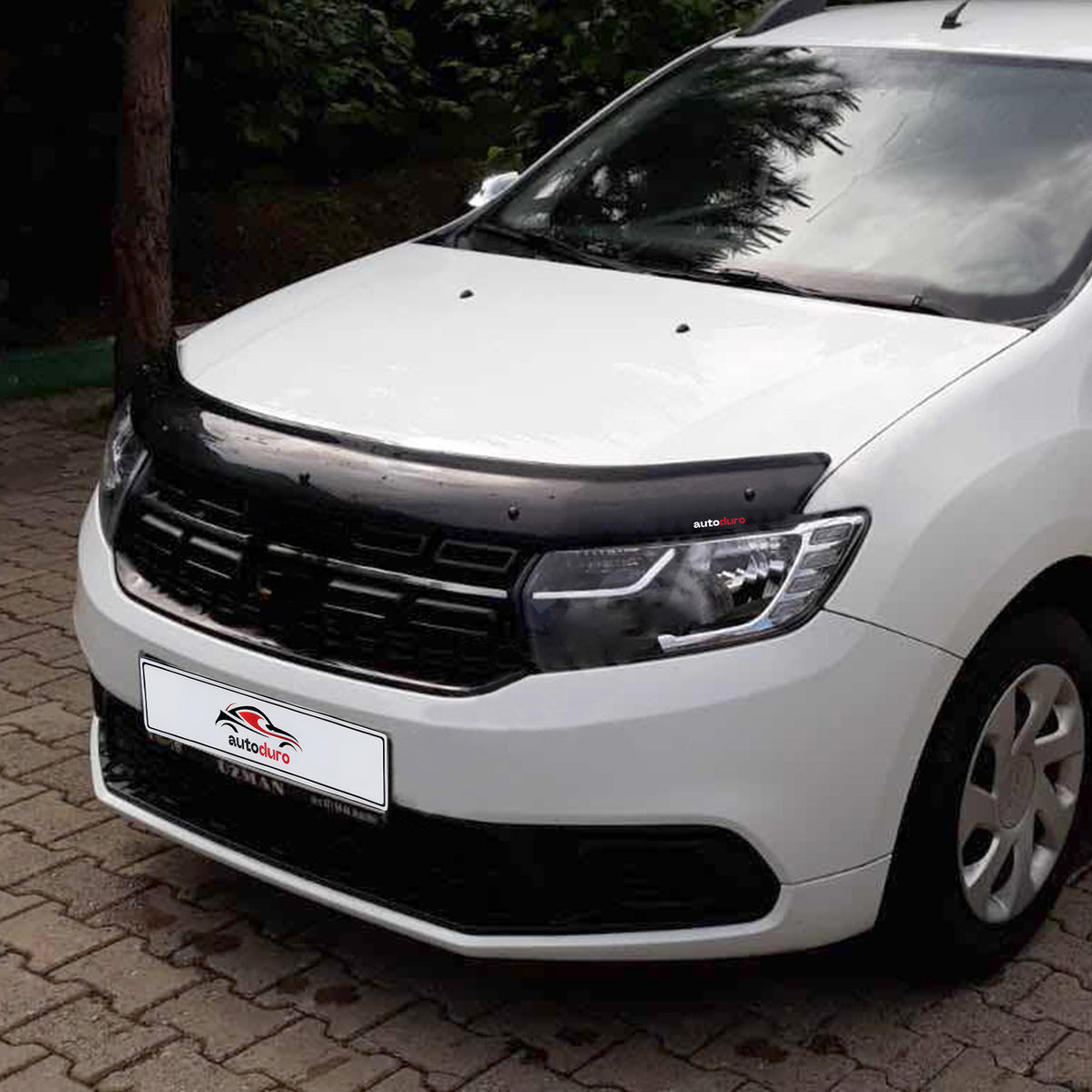Autoduro Dacia Logan MCV 2013 - 2021 Bonnet Deflector 4mm - 30210413-010409-40010101_5