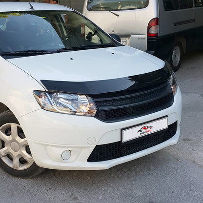 Autoduro Dacia Sandero 2012 - 2020 Bonnet Deflector 3mm - 30210612-010409-30010101_10