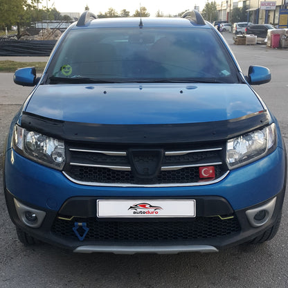 Autoduro Dacia Sandero 2012 - 2020 Bonnet Deflector 3mm - 30210612-010409-30010101_13