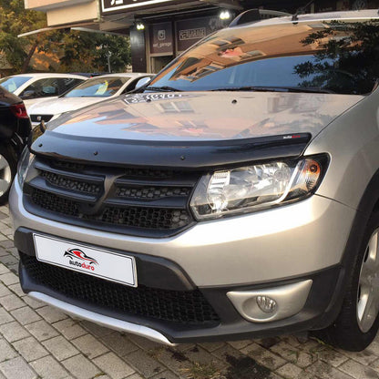 Autoduro Dacia Sandero 2012 - 2020 Bonnet Deflector 3mm - 30210612-010409-30010101_5