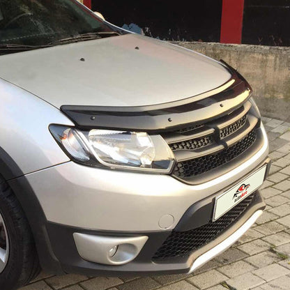 Autoduro Dacia Sandero 2012 - 2020 Bonnet Deflector 3mm - 30210612-010409-30010101_6