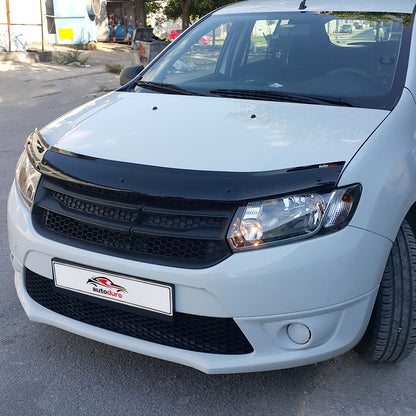 Autoduro Dacia Sandero 2012 - 2020 Bonnet Deflector 3mm - 30210612-010409-30010101_9