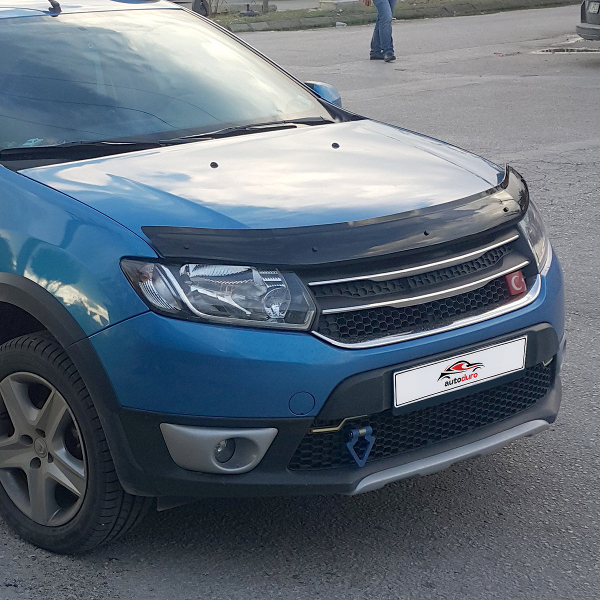 Autoduro Dacia Sandero 2012 - 2020 Bonnet Deflector 4mm - 30210612-010409-40010101_11