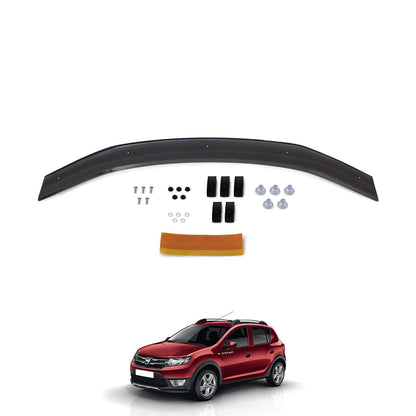 Autoduro Dacia Sandero 2012 - 2020 Bonnet Deflector 4mm - 30210612-010409-40010101_2