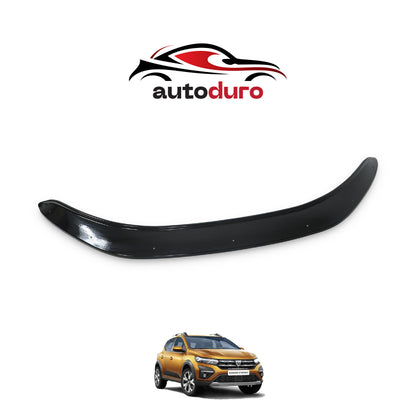 Autoduro Dacia Sandero 2021 Onwards Bonnet Deflector 4mm - 30210621-010409-40010101_3