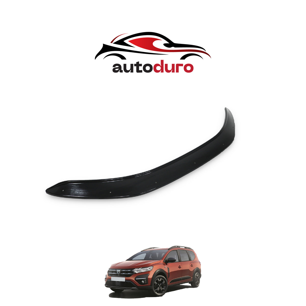 Autoduro Dacia Jogger 2022 Onwards Bonnet Deflector 4mm - 30210722-010409-40010101_2