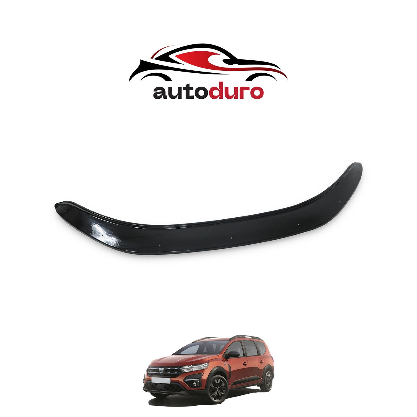 Autoduro Dacia Jogger 2022 Onwards Bonnet Deflector 4mm - 30210722-010409-40010101_3