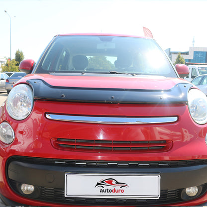 Autoduro Fiat 500L 2016 Onwards Bonnet Deflector 3mm - 30290115-010409-30010101_5
