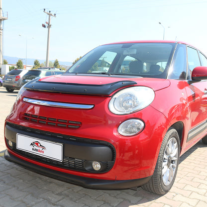Autoduro Fiat 500L 2016 Onwards Bonnet Deflector 3mm - 30290115-010409-30010101_7