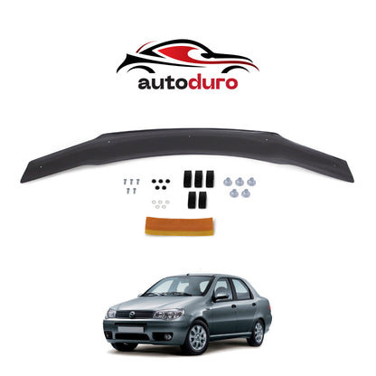 Autoduro Fiat Albea 2005 - 2012 Bonnet Deflector 4mm - 30290205-010409-40010101_2