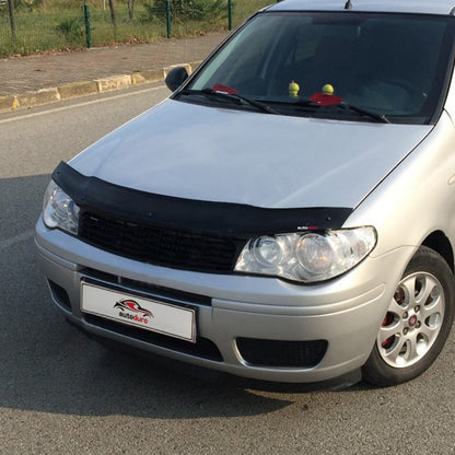 Autoduro Fiat Albea 2005 - 2012 Bonnet Deflector 4mm - 30290205-010409-40010101_4