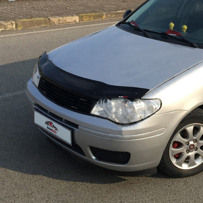 Autoduro Fiat Albea 2005 - 2012 Bonnet Deflector 4mm - 30290205-010409-40010101_5