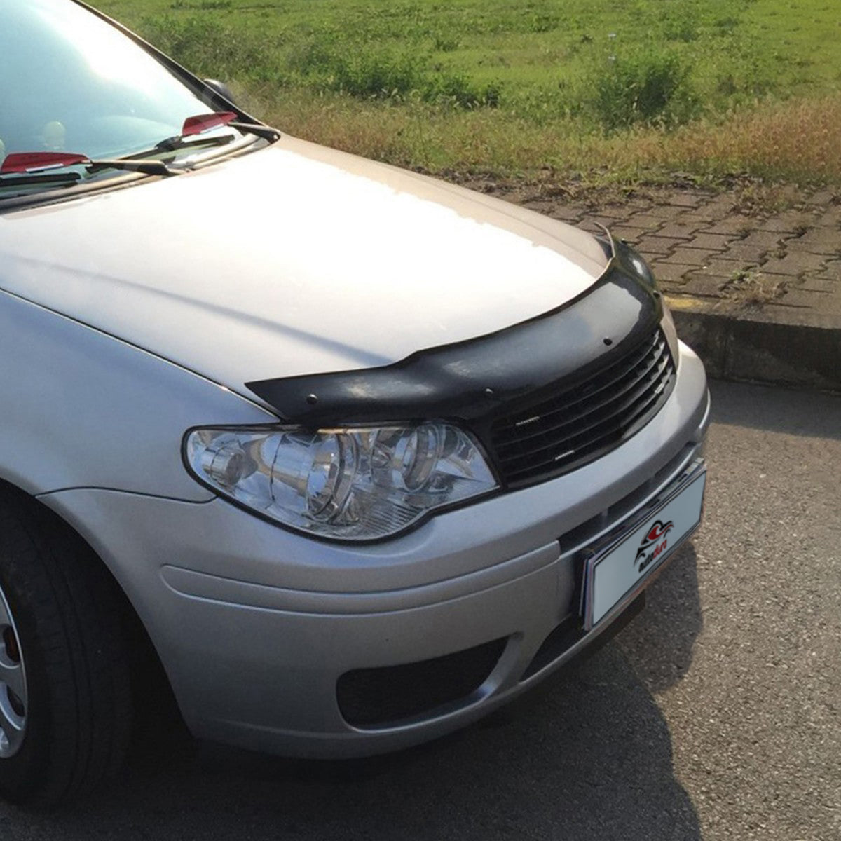 Autoduro Fiat Albea 2005 - 2012 Bonnet Deflector 4mm - 30290205-010409-40010101_6