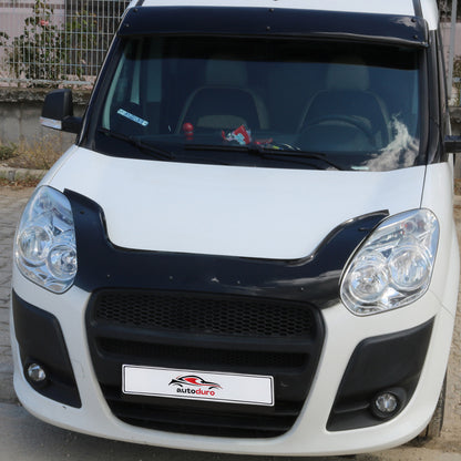 Autoduro Fiat Doblo 2000 - 2005 Bonnet Deflector 3mm - 30290300-010409-30010101_5