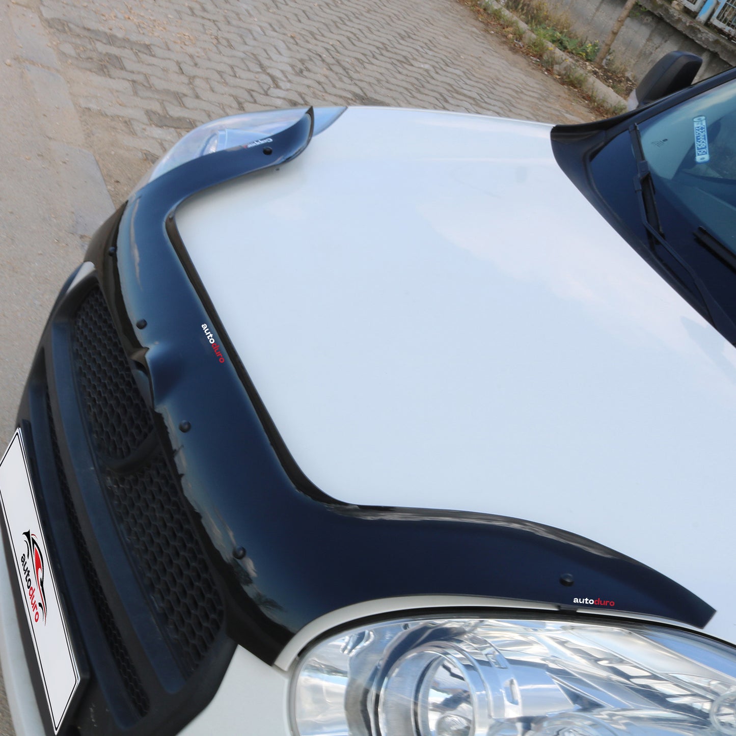 Autoduro Fiat Doblo 2000 - 2005 Bonnet Deflector 3mm - 30290300-010409-30010101_8