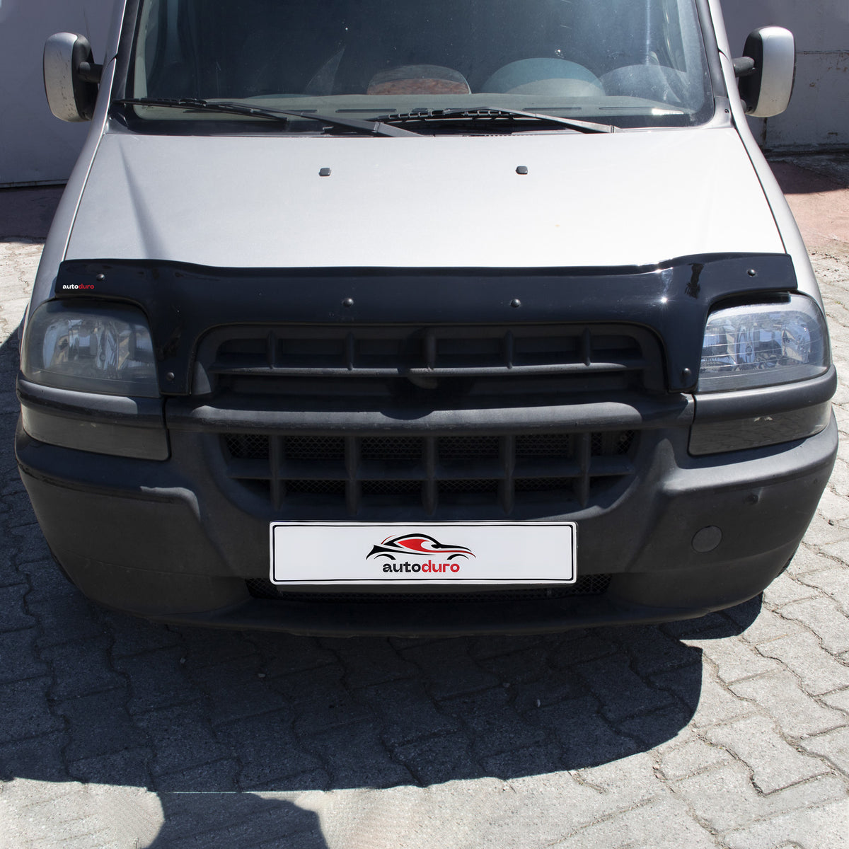 Autoduro Fiat Doblo 2000 - 2005 Bonnet Deflector 4mm - 30290300-010409-40010101_4