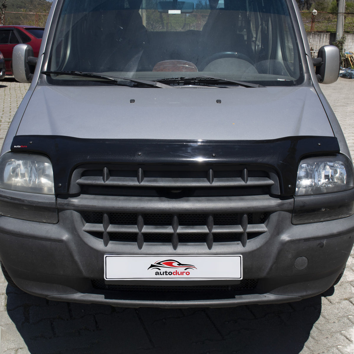 Autoduro Fiat Doblo 2000 - 2005 Bonnet Deflector 4mm - 30290300-010409-40010101_5