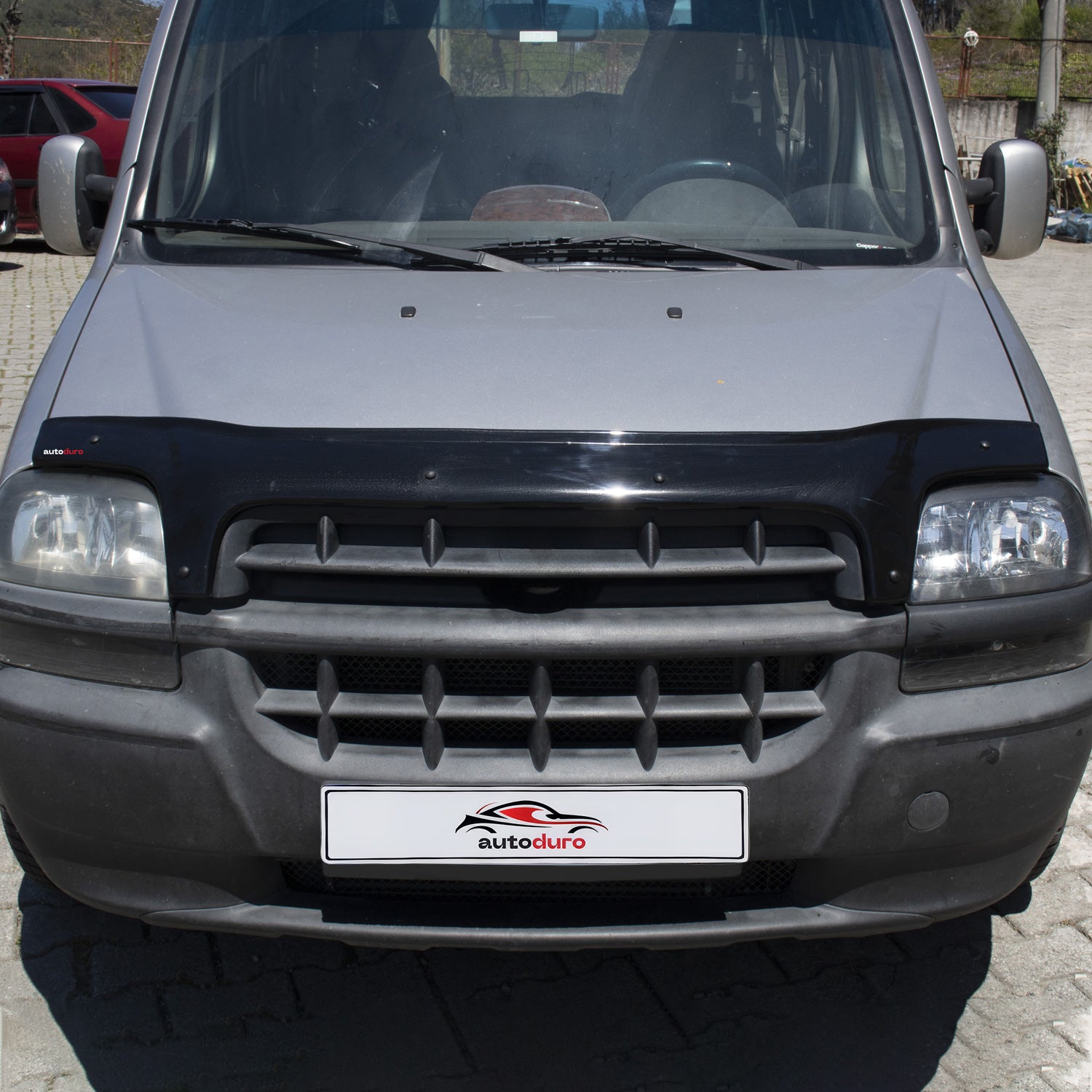 Autoduro Fiat Doblo 2000 - 2005 Bonnet Deflector 4mm - 30290300-010409-40010101_5
