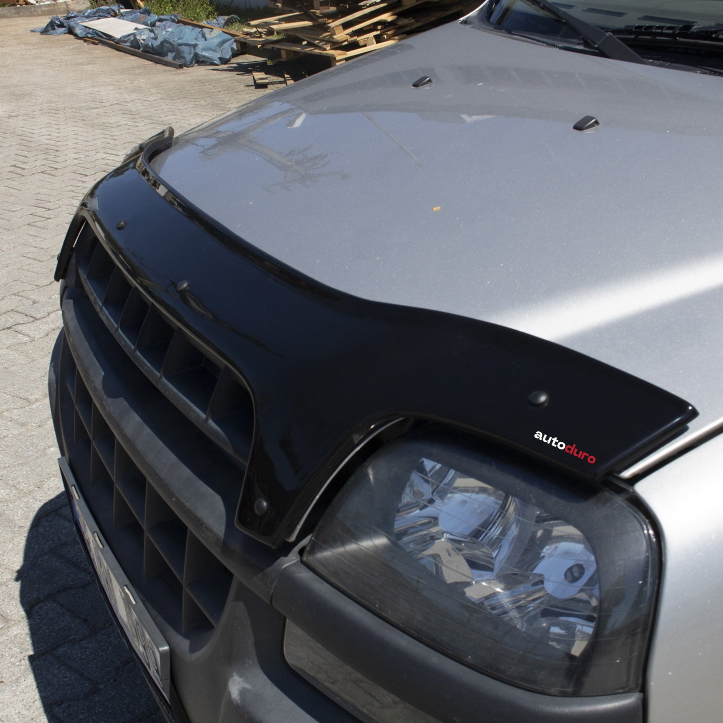Autoduro Fiat Doblo 2000 - 2005 Bonnet Deflector 4mm - 30290300-010409-40010101_6