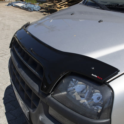 Autoduro Fiat Doblo 2000 - 2005 Bonnet Deflector 4mm - 30290300-010409-40010101_6