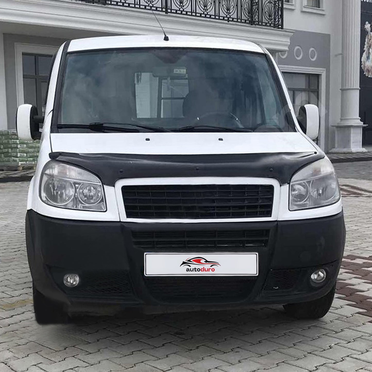 Autoduro Fiat Doblo 2006 - 2010 Bonnet Deflector 3mm - 30290306-010409-30010101_4