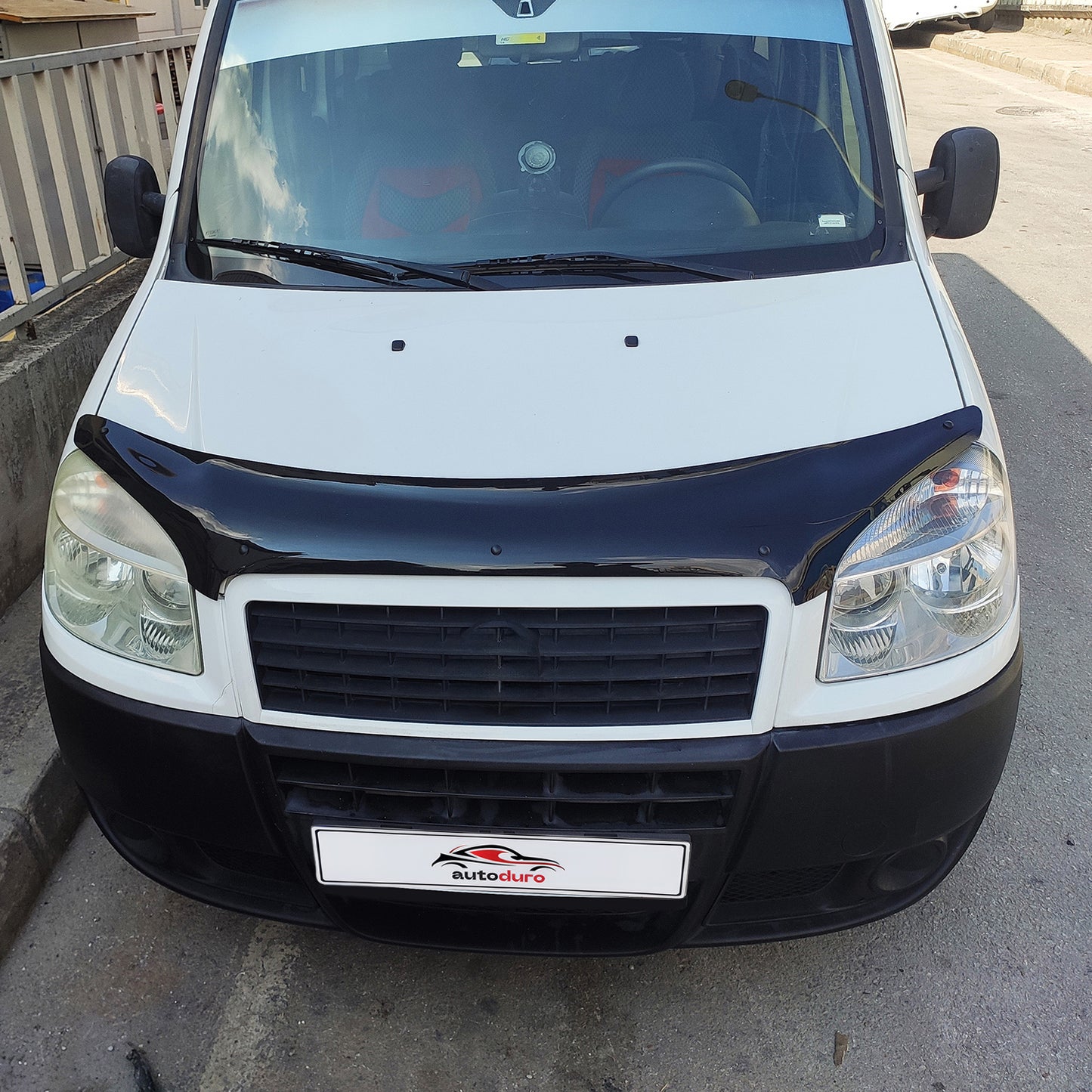 Autoduro Fiat Doblo 2006 - 2010 Bonnet Deflector 3mm - 30290306-010409-30010101_7