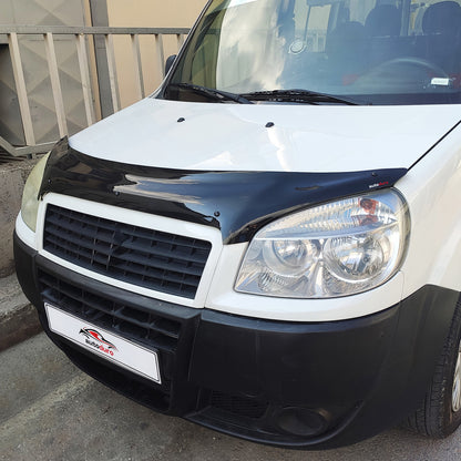 Autoduro Fiat Doblo 2006 - 2010 Bonnet Deflector 3mm - 30290306-010409-30010101_8