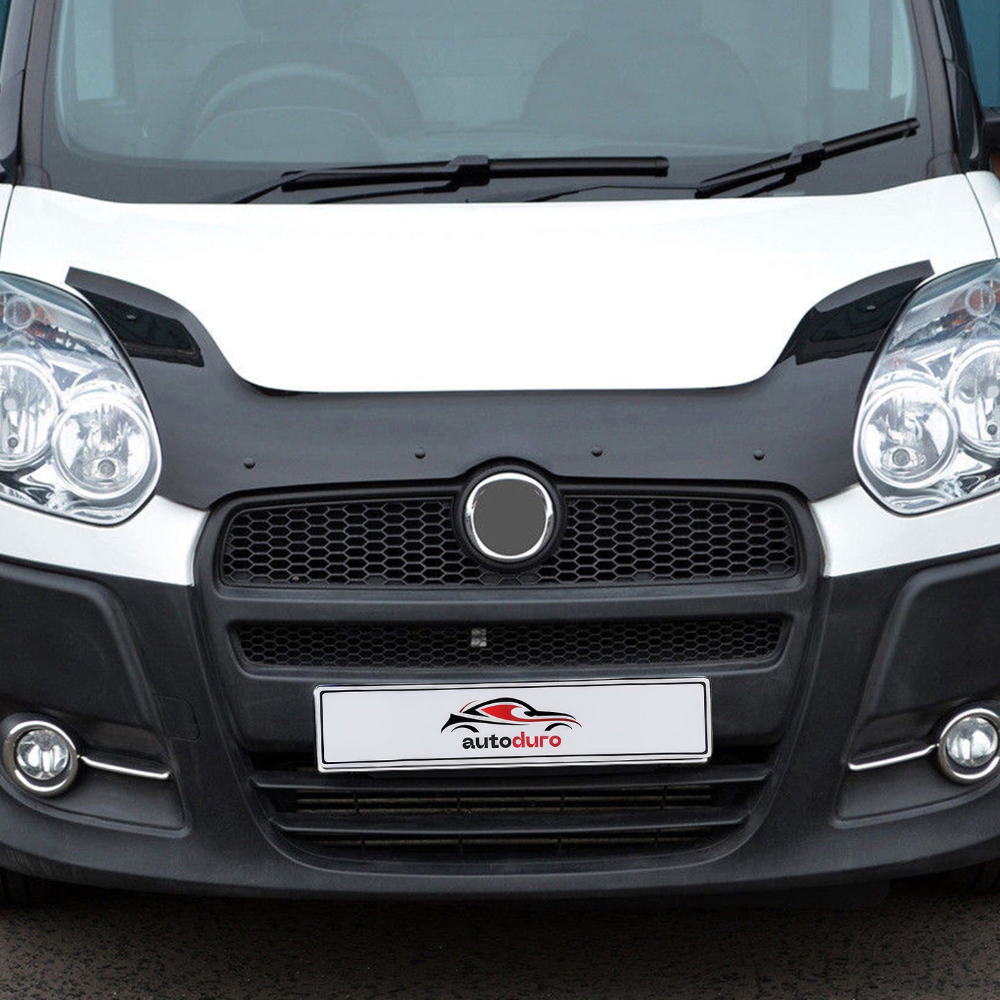 Autoduro Fiat Doblo 2010 - 2015 Bonnet Deflector 3mm - 30290310-010409-30010101_9