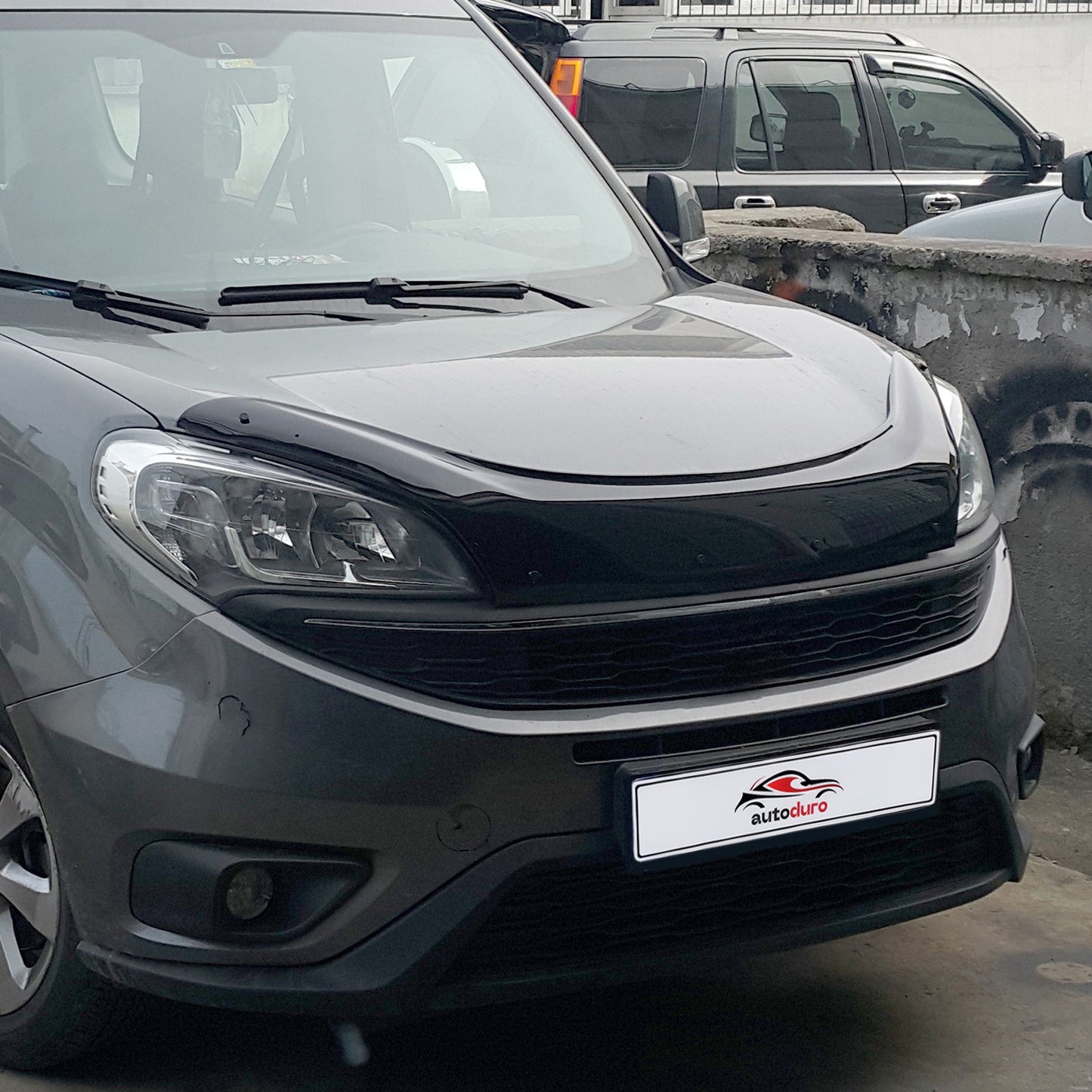Autoduro Fiat Doblo 2015 - 2022 Bonnet Deflector 4mm - 30290315-010409-40010101_10