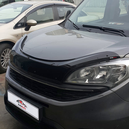 Autoduro Fiat Doblo 2015 - 2022 Bonnet Deflector 4mm - 30290315-010409-40010101_12